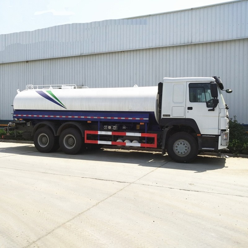 Water Tank Truck Factory - Sinotruk Howo Water Tank ZZ1257M4647C