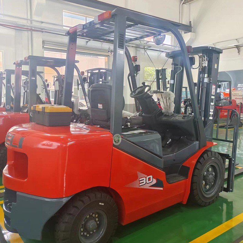Diesel Forklift Factory - HELI 3 Ton Lift Truck CPCD30