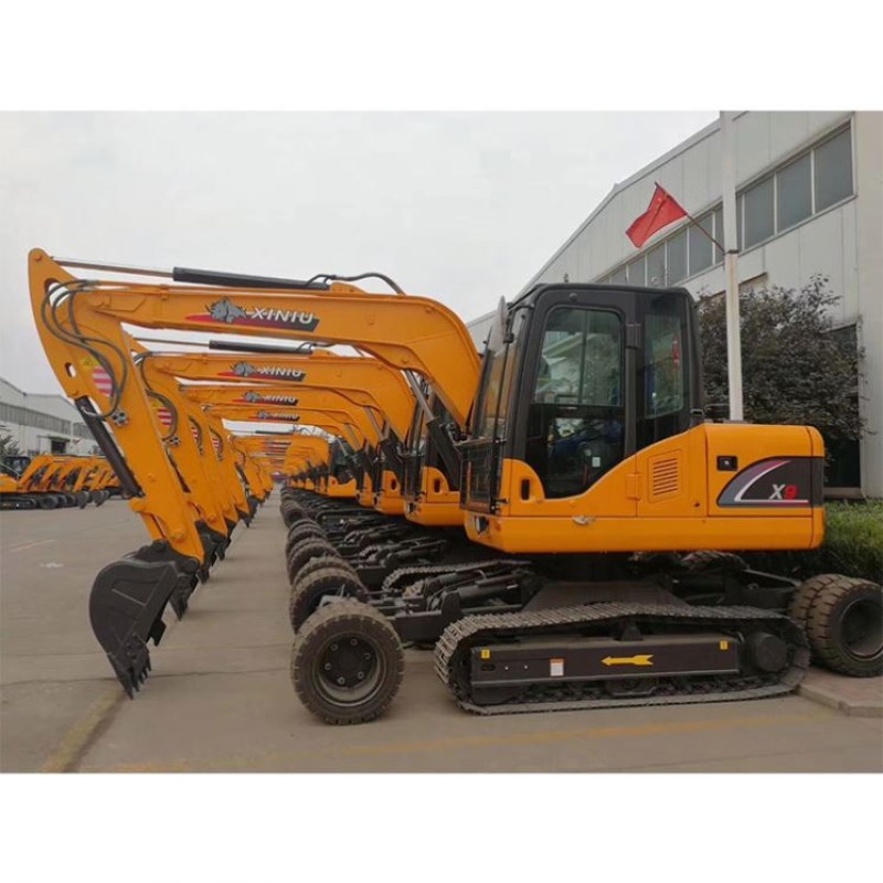 Wheel Excavator Supplier - China New 9 Ton Crawler X9