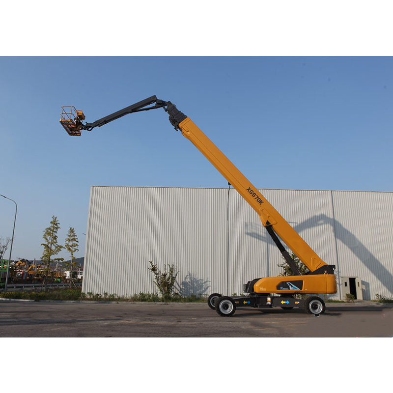 Aerial Platform Manufacturer - 70m XGS70K Engine Work Platform