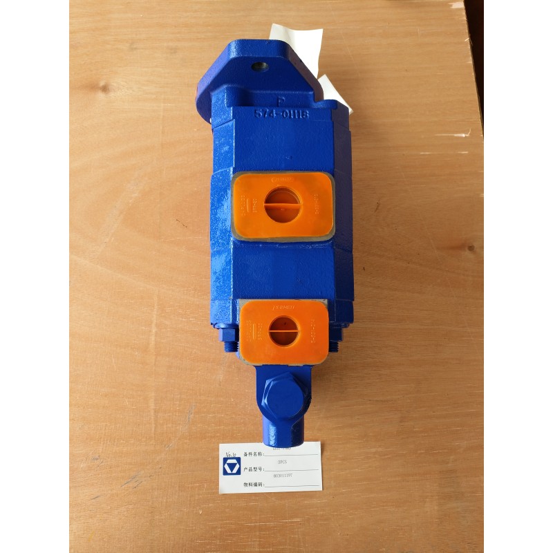 Hydraulic Pump Manufacturer - Double Gear High Pressure Oil Pump