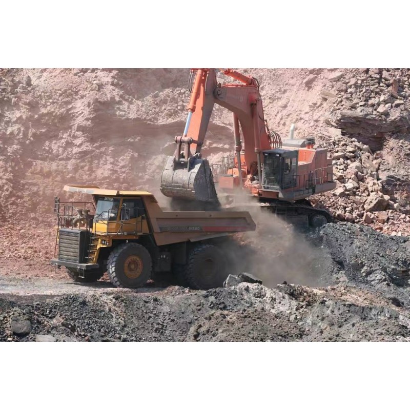 Mining Dump Truck Supplier - 55ton SRT55D Tracked 46m³ Capacity