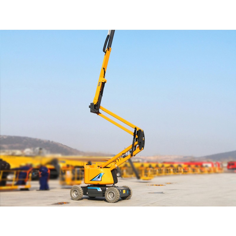 Aerial Work Platform Supplier - 14-16m Lithium Battery Articulated Boom
