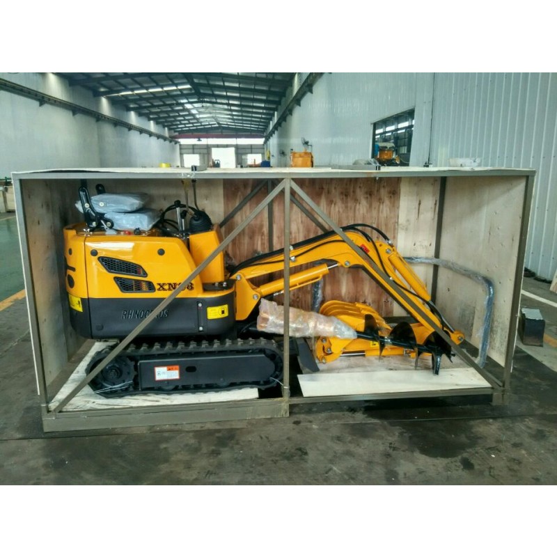 Mini Excavator Manufacturer - Rhinoceros XN08 Low Price Sale
