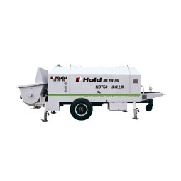 Concrete Pump Factory - 6 Ton Trailer Pump Boom HBT60-13-132S