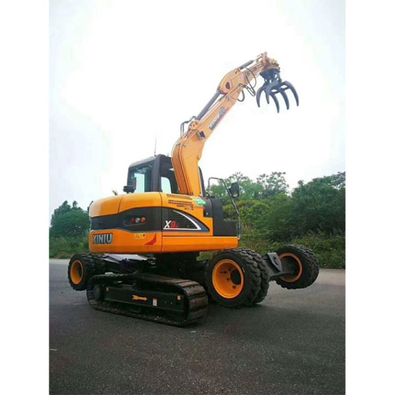 Wheel Excavator Supplier - China New 9 Ton Crawler X9
