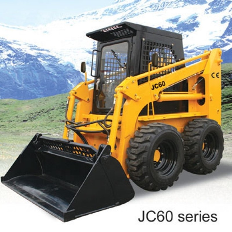 Skid Steer Loader Supplier - LUYUE 1.7 Ton 60HP Wheel Loader