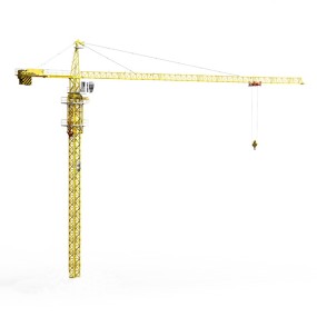 Tower Crane Supplier - 50 Ton L630-50 Self Erecting Cranes