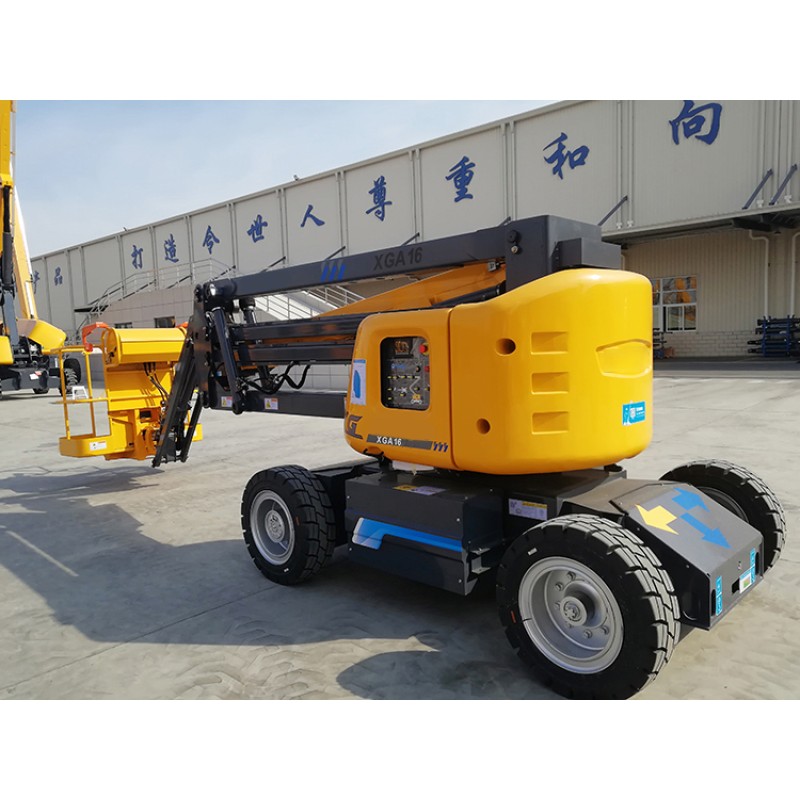 Aerial Work Platform Supplier - 14-16m Lithium Battery Articulated Boom