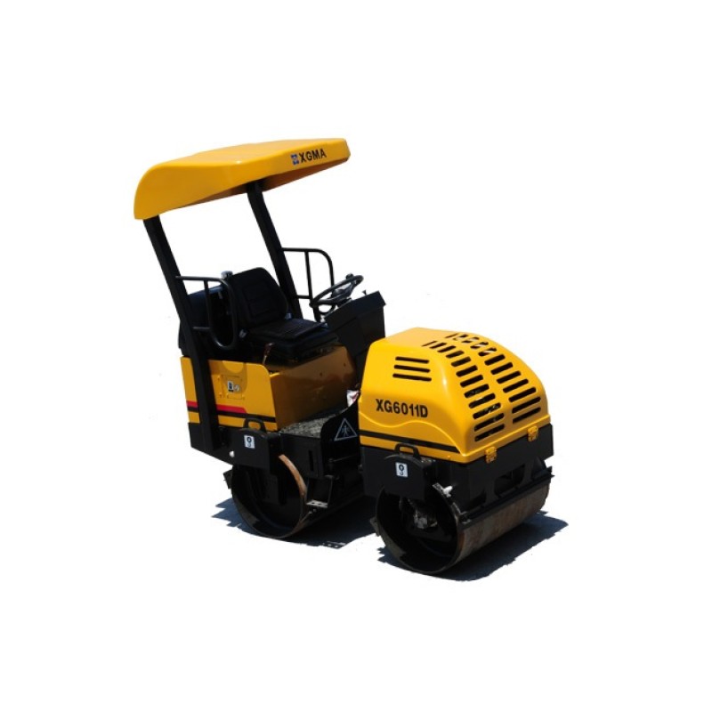 Vibratory Roller Supplier - 1-4 Ton XGMA Tandem Compactor