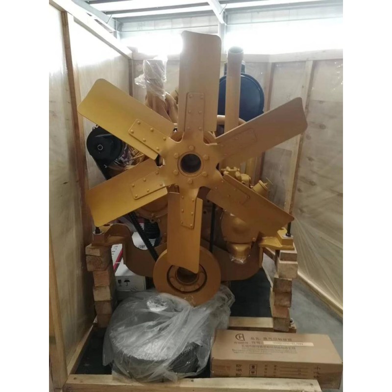 Diesel Engine Supplier - Original Shang Chai SC11CB220G2B1 Stock