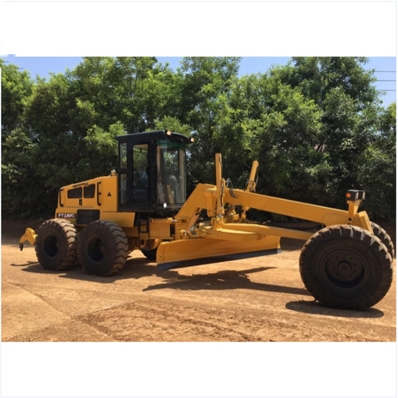 Motor Grader Factory - 220HP Truck FPY180D Rear Ripper