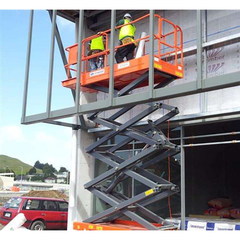 Scissor Lift Supplier - 13.8m Hydraulic Mobile Self-Propelled Electric