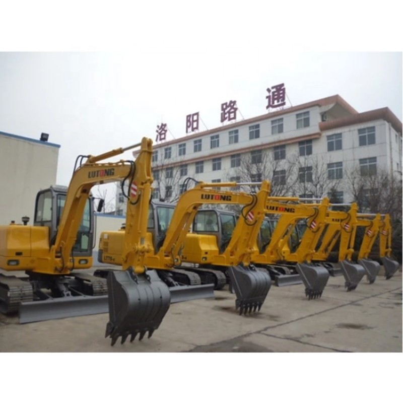 Hydraulic Excavator Factory - China Lutong 22 Ton LT230-6