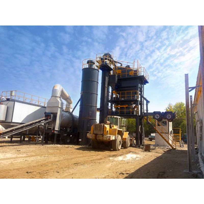 Asphalt Plant Supplier - LIAOYUAN YLB 60-160t Mobile Sale