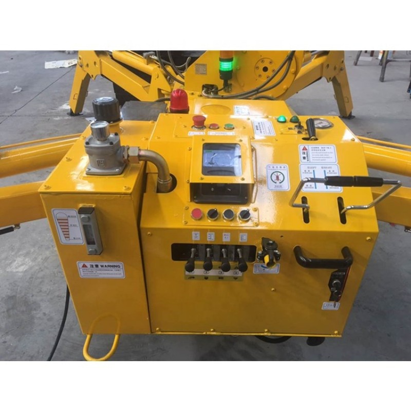 Crawler Crane Factory - China 5 Ton Small Spider KB5.0