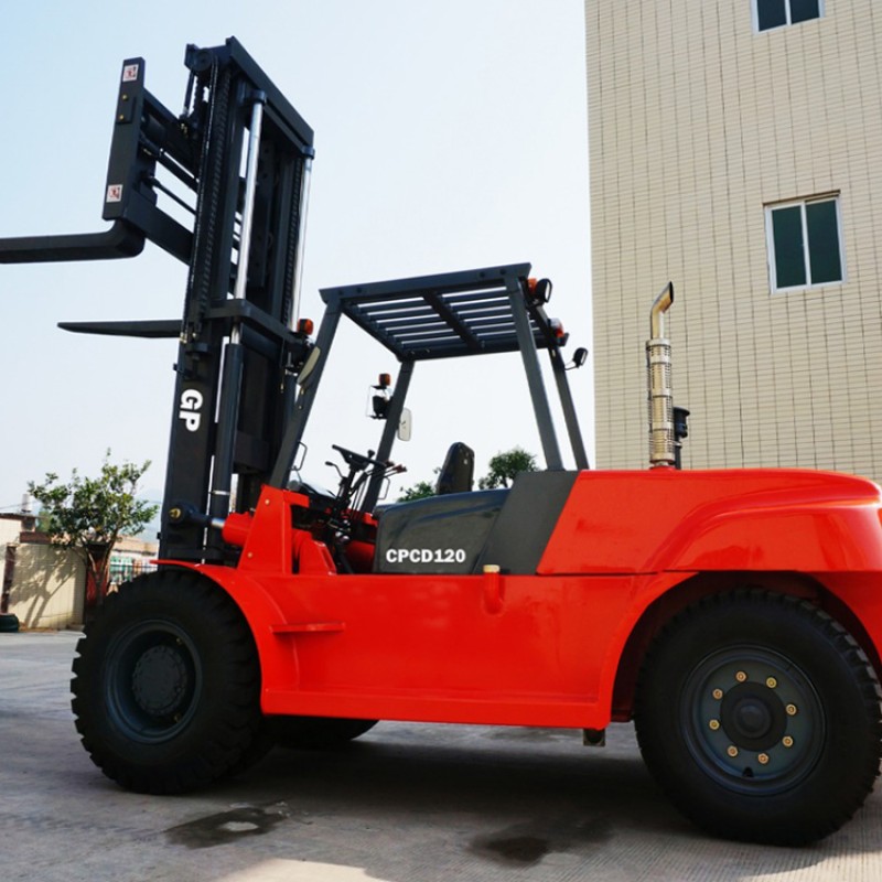 Heavy Duty Forklift Manufacturer - HELI 12 Ton Diesel CPCD120