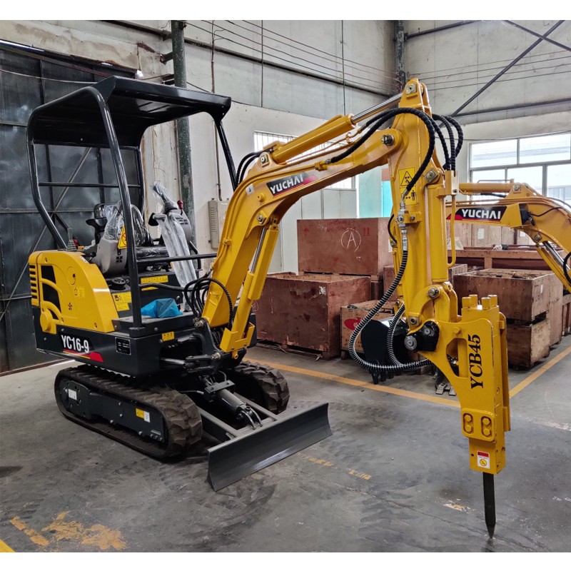 Rock Breaker Manufacturer - YCB45 YCB35 Hammer Small Excavator