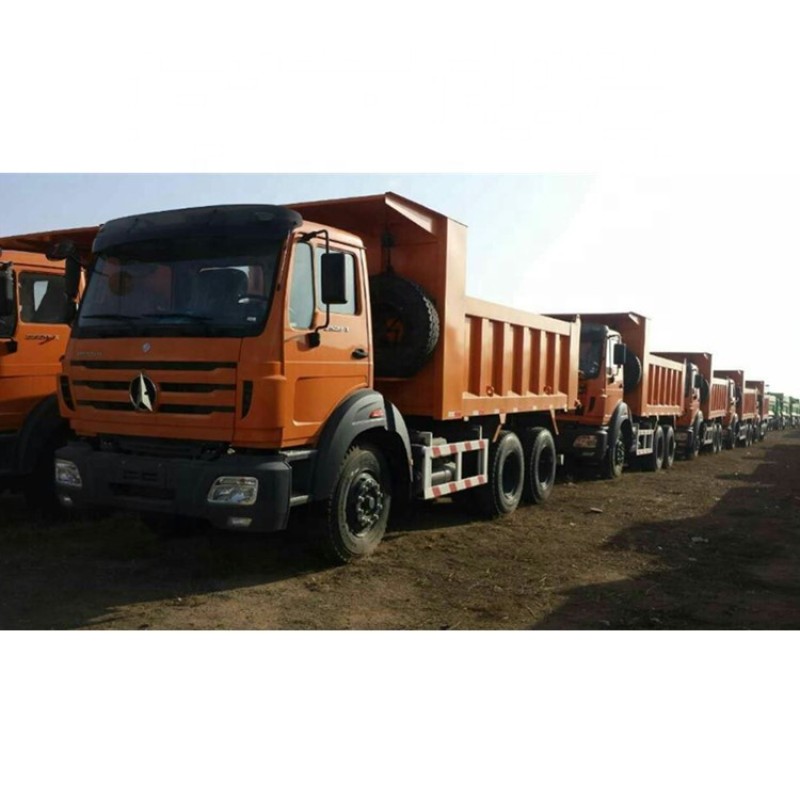 Dump Truck Manufacturer - New Stocks BeiBen 6X4 290HP NG80B2529