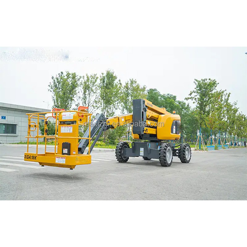 Aerial Work Platform Supplier - 14-16m Lithium Battery Articulated Boom