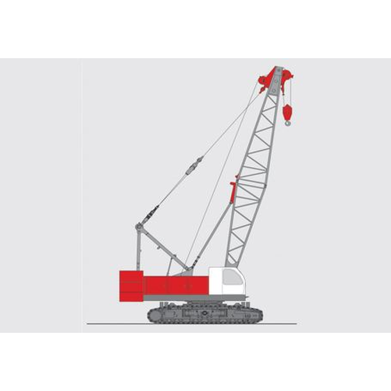 Hydraulic Crane Manufacturer - Fuwa 120Ton Crawler QUY120 54m