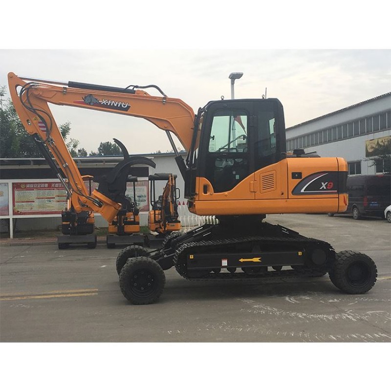 Wheel Excavator Supplier - China New 9 Ton Crawler X9