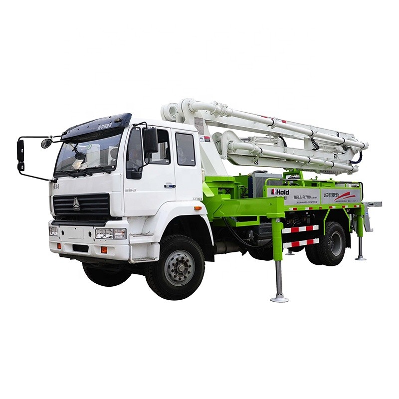 Boom Pump Manufacturer - China Cheap 37 Meters Mini Concrete