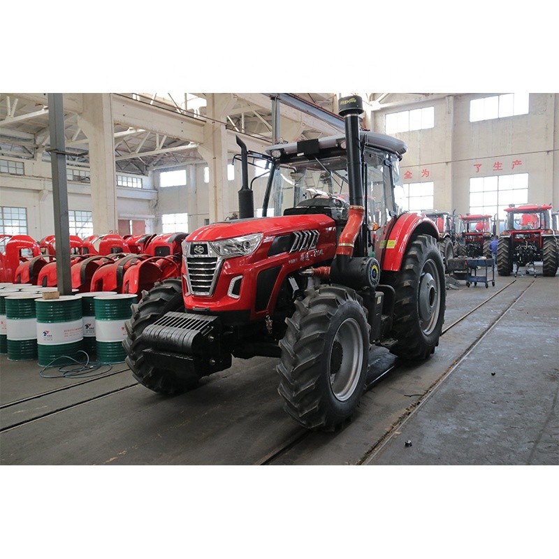Big Farm Tractor Supplier - 4x4 Lutong 210HP 2104L Sale