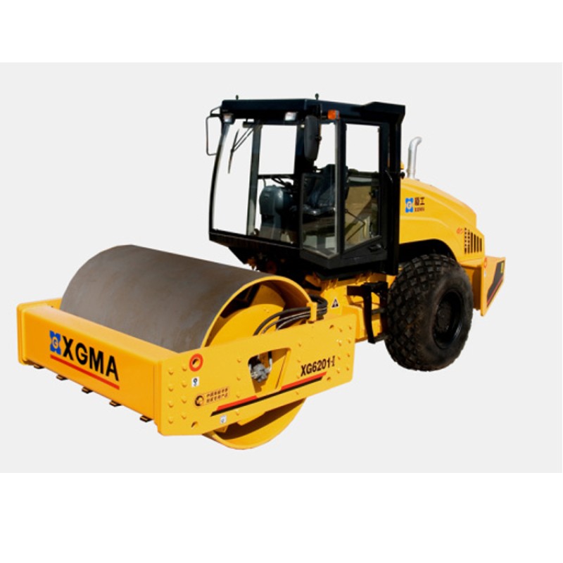 Vibratory Roller Supplier - 1-4 Ton XGMA Tandem Compactor