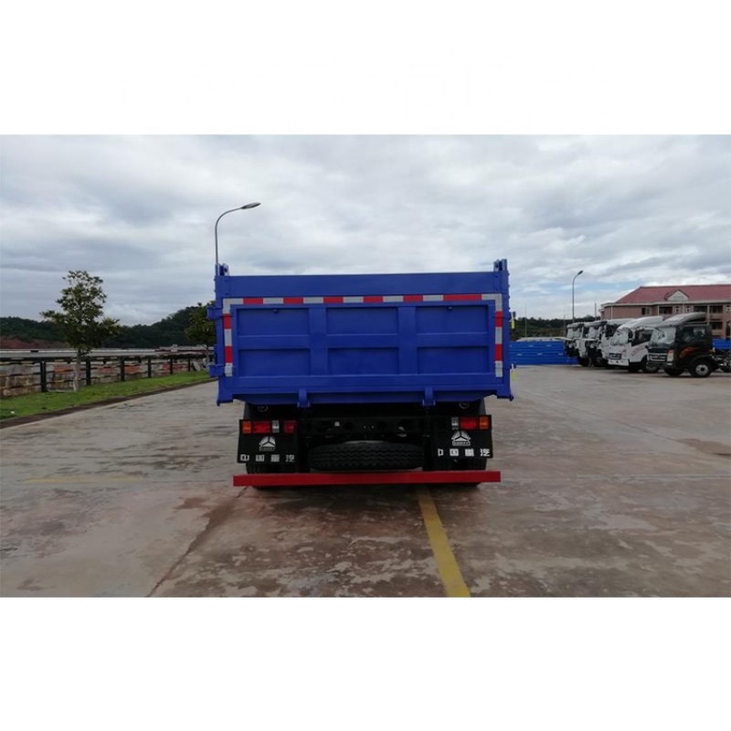 Light Dump Truck Factory - Sinotruk 3 Ton HOWO 4x2 Jamaica