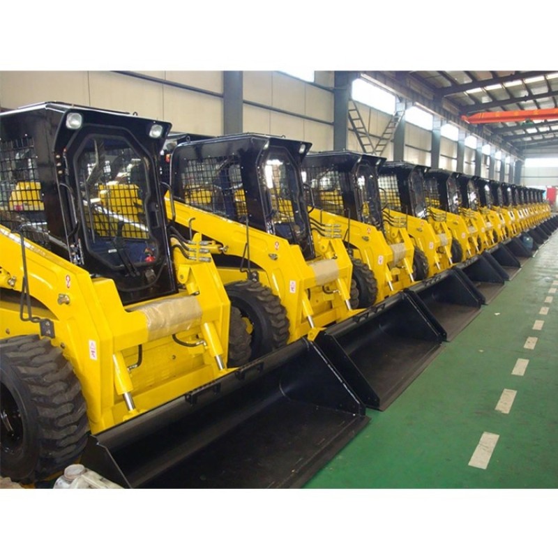 Skid Steer Loader Supplier - LUYUE 1.7 Ton 60HP Wheel Loader