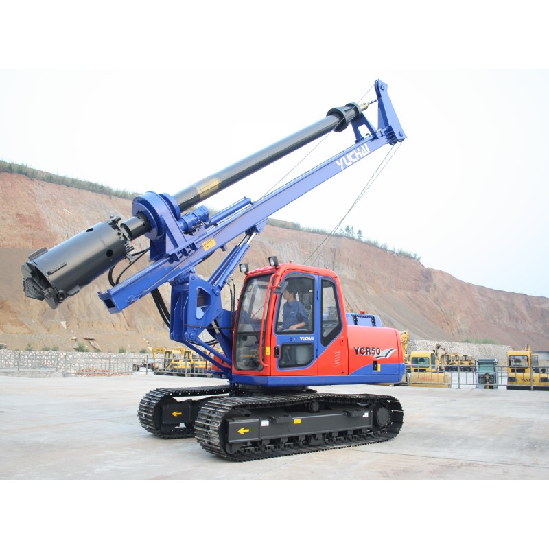 Geotechnical Drill Manufacturer - YUCHAI Hydraulic Mini Core Sample