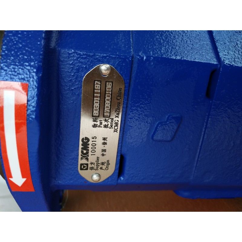 Hydraulic Pump Manufacturer - Double Gear High Pressure Oil Pump