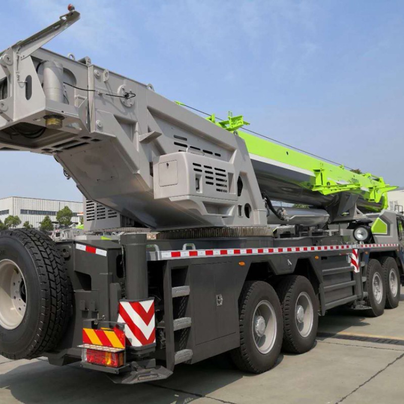 Telescopic Crane Factory - 100T Boom Truck Crane ZTC1000V562