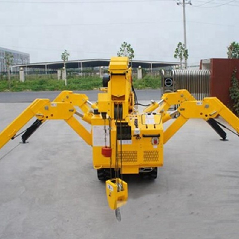 Crawler Crane Factory - China 5 Ton Small Spider KB5.0