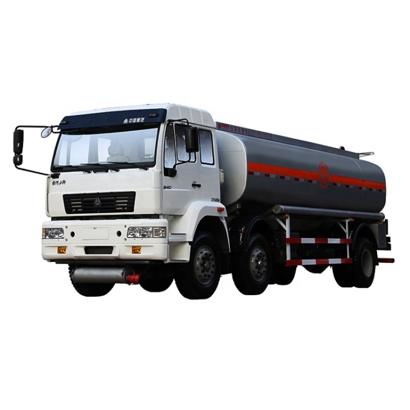 Fuel Tanker Truck Supplier - HOWO 24000L Oil Tanker 24m3