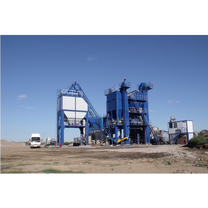 Asphalt Plant Manufacturer - New Quality LB700 Concrete Mixing