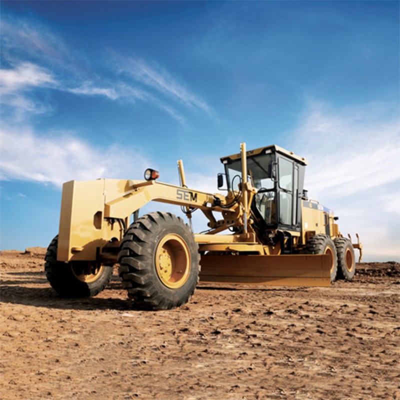 Motor Grader Factory - SE.M Brand 220HP SEM922F Road Grader