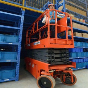 Scissor Lift Supplier - 13.8m Hydraulic Mobile Self-Propelled Electric