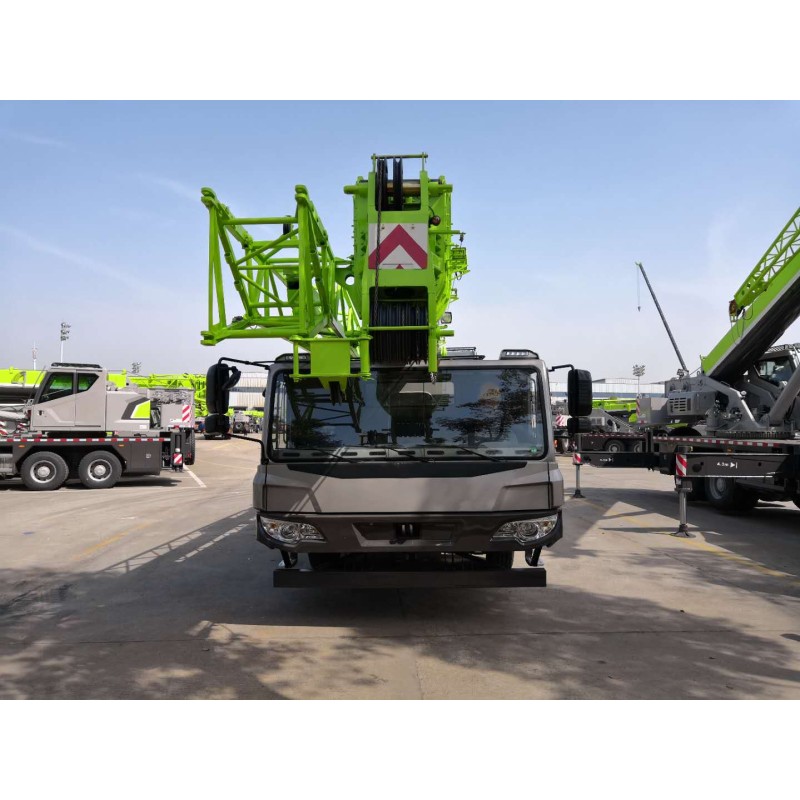 Truck Crane Supplier - 55T All-terrain Mobile ZTC550H552