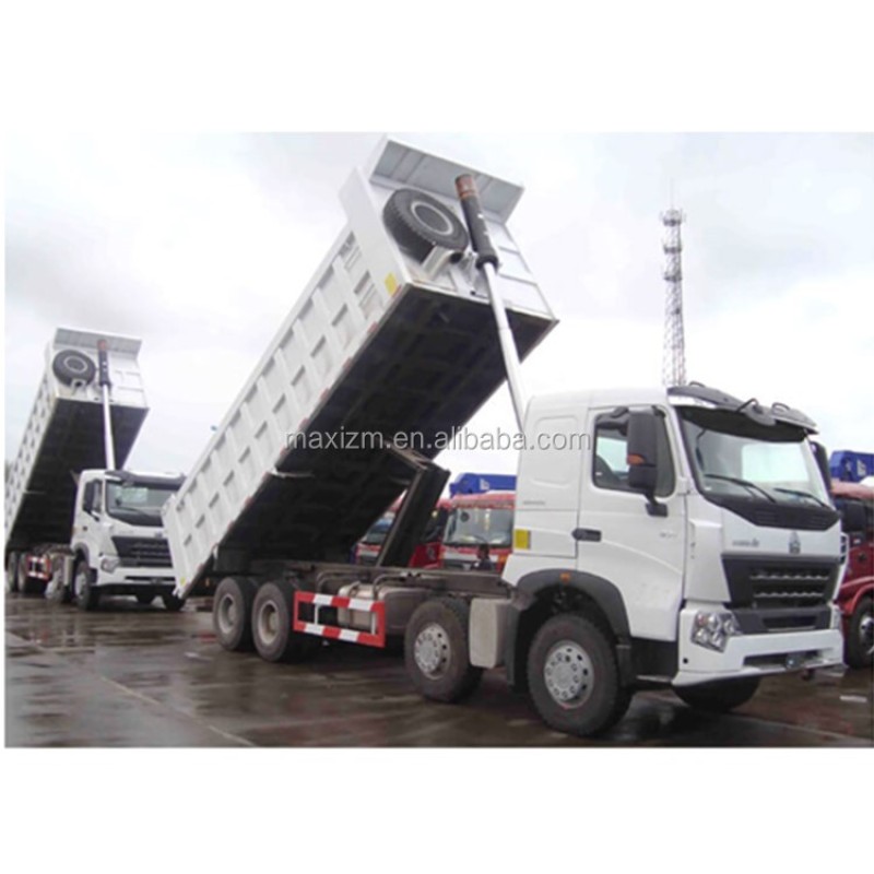 Dump Truck Factory - Sinotruk CNHTC HOWO 8X4 Dump Truck