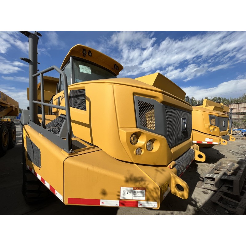 Articulated Dumper Supplier - 45T Mining Truck Dumper XDA45 Use