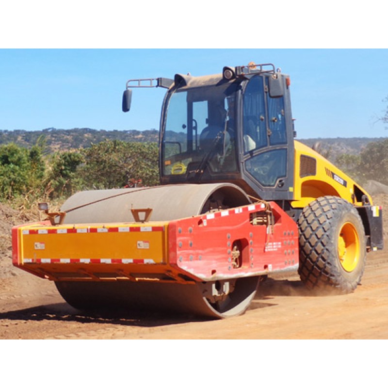 Soil Compactor Factory - SSR260AC-8H 26Ton Vibration Roller Pad