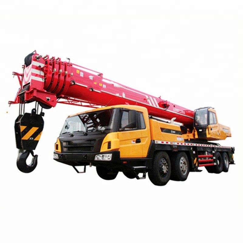 Mobile Crane Factory - China New 50 Ton STC500C5-8 45.5m