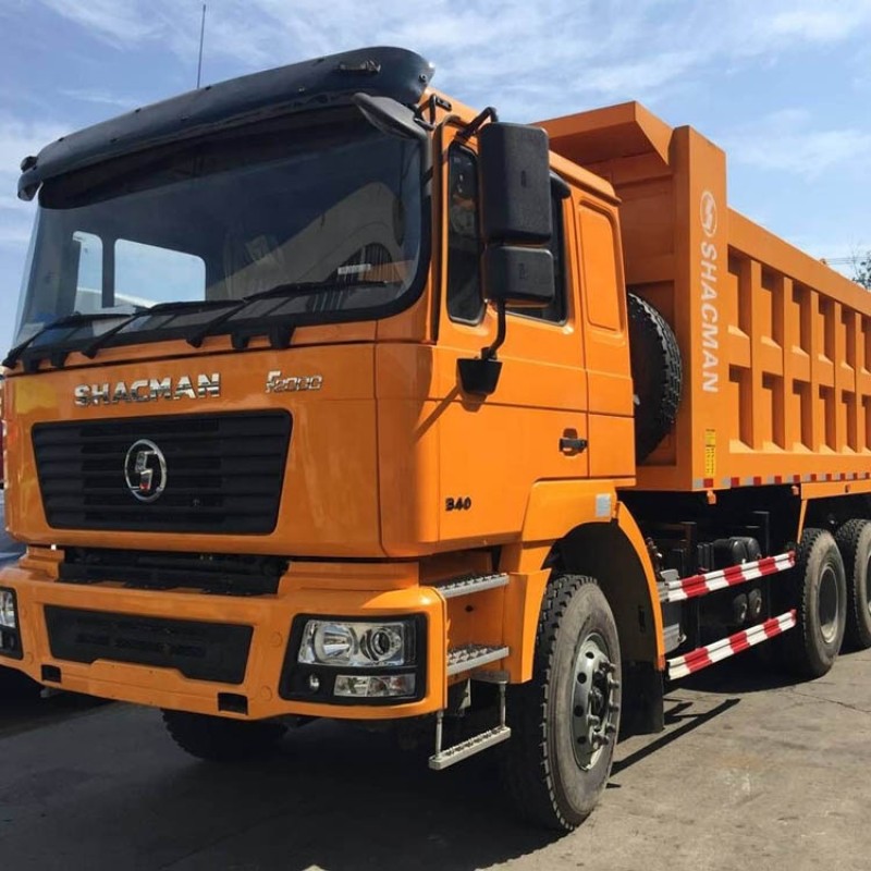 Tipper Truck Manufacturer - SHACMAN 340HP 6X4 Dump Truck F2000