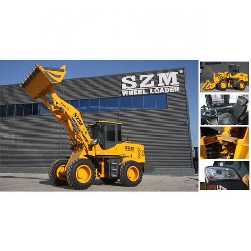 Front End Loader Manufacturer - China Brand 1.6T Small SZM916