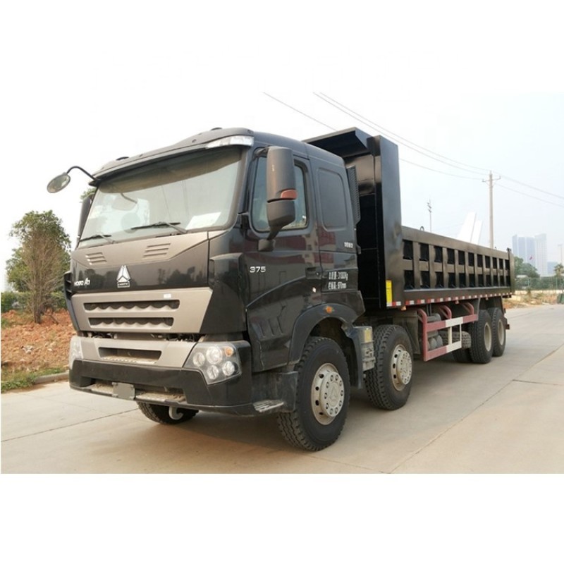 Dump Truck Factory - Sinotruk CNHTC HOWO 8X4 Dump Truck