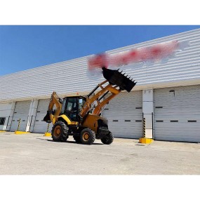 Backhoe Loader Supplier - China 75KW Cummins Engine BHL75