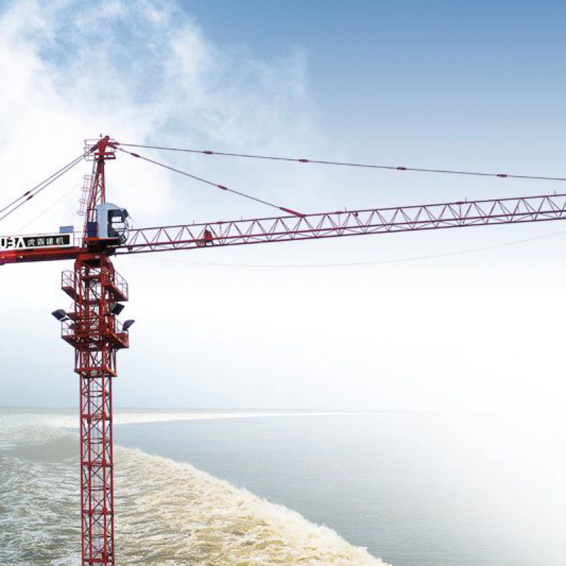 Tower Crane Supplier - 50 Ton L630-50 Self Erecting Cranes