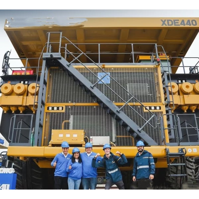 Minecart Manufacturer - 400 Ton Double-axle Rigid Mining XDE440